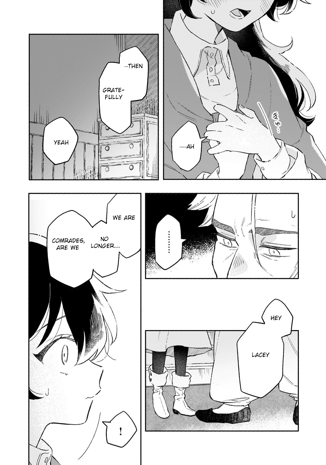 Lacey the Dawn Witch’s Peaceful Life After Defeating the Demon Lord. Chapter 14 Page 18